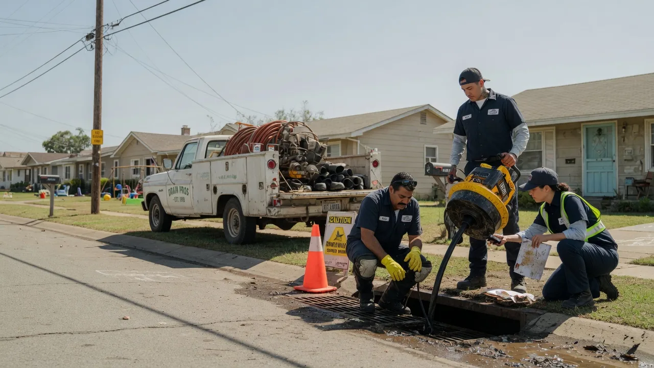 Drain Cleaning in Freeport, OH near me
